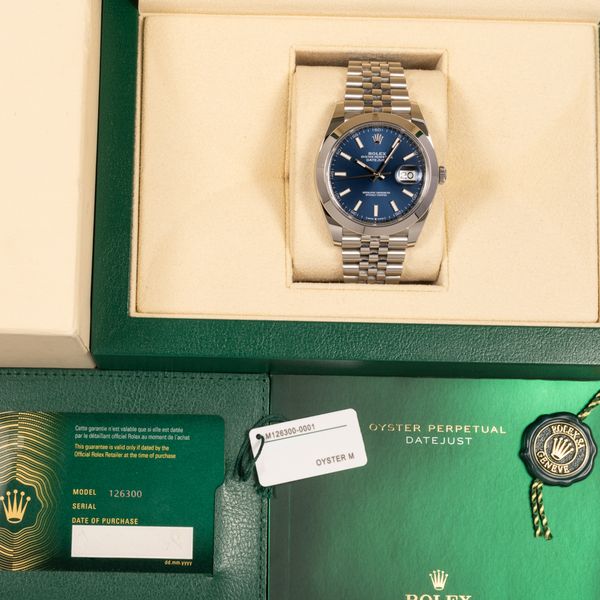 Rolex Datejust 41 126300